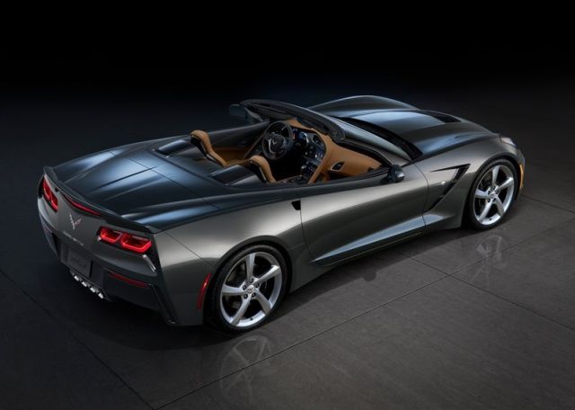 2015 CHEVROLET CORVETTE C7 Stingray Cabrio-Convertible