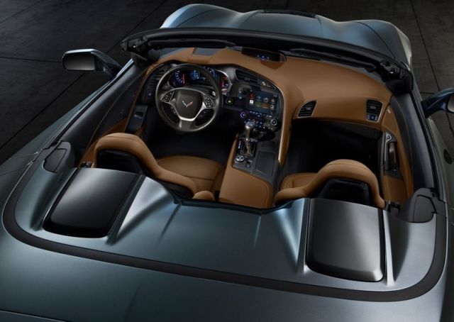 2015 CHEVROLET CORVETTE C7 Stingray Cabrio-Convertible