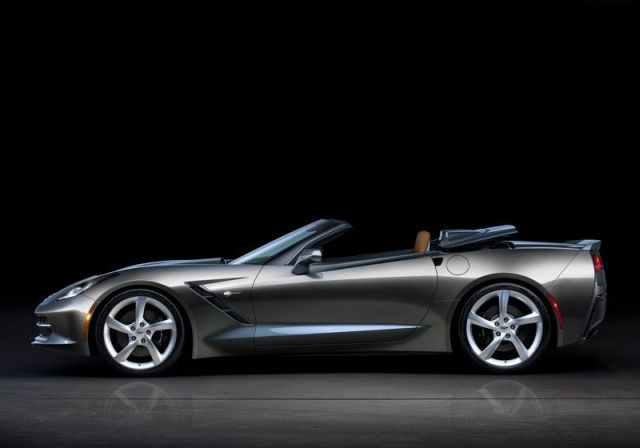 2015 CHEVROLET CORVETTE C7 Stingray Cabrio-Convertible