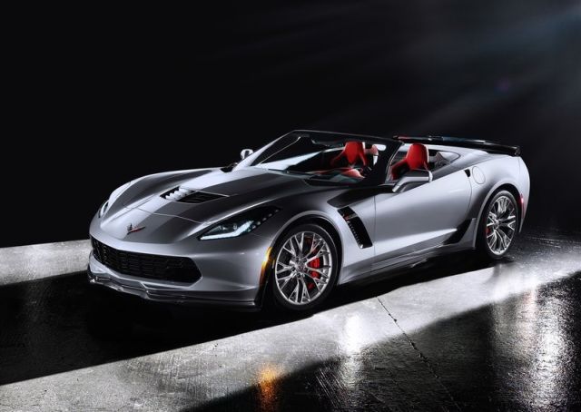 2015 CHEVROLET CORVETTE Z06 Cabrio-Concertible