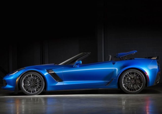 2015 CHEVROLET CORVETTE Z06 Cabrio-Concertible