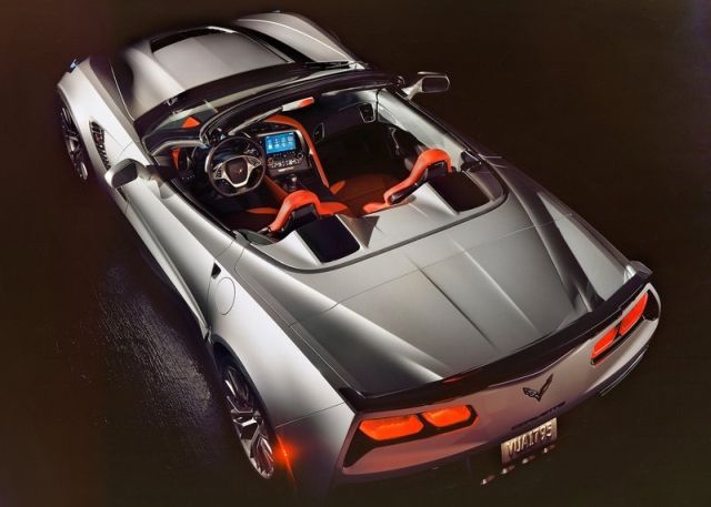 2015 CHEVROLET CORVETTE Z06 Cabrio-Concertible