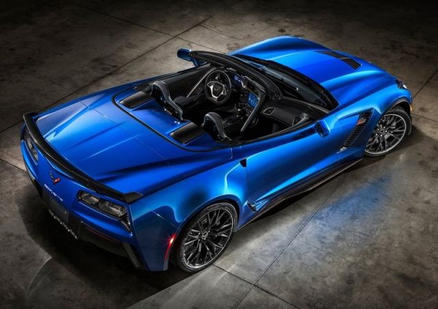 2015 CHEVROLET CORVETTE Z06 Cabrio-Concertible