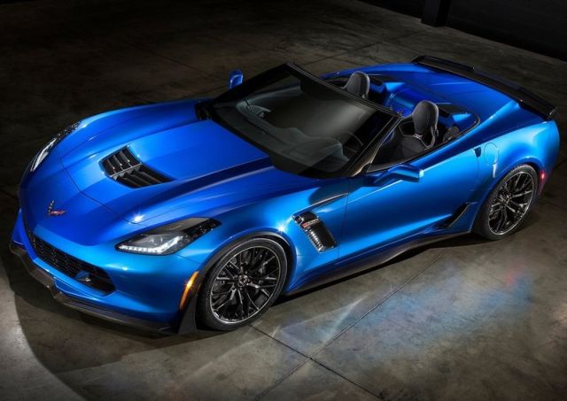 2015 CHEVROLET CORVETTE Z06 Cabrio-Concertible