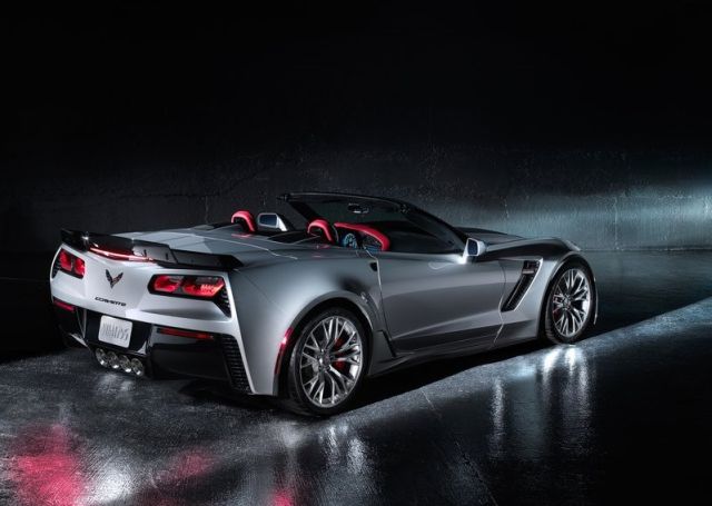 2015 CHEVROLET CORVETTE Z06 Cabrio-Convertible