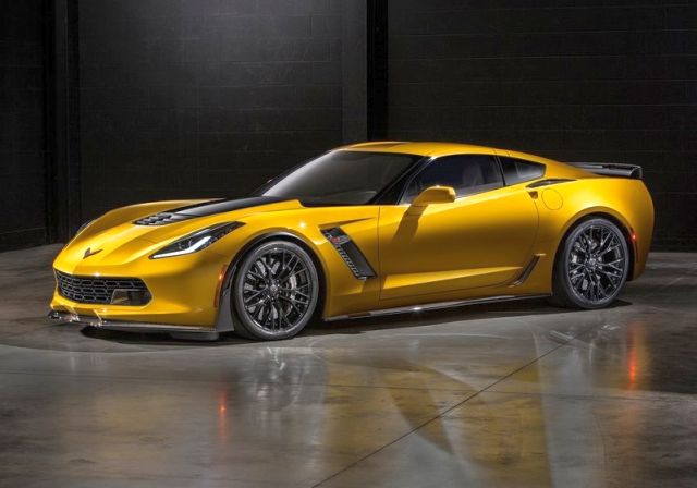 2015 CHEVROLET CORVETTE Z06