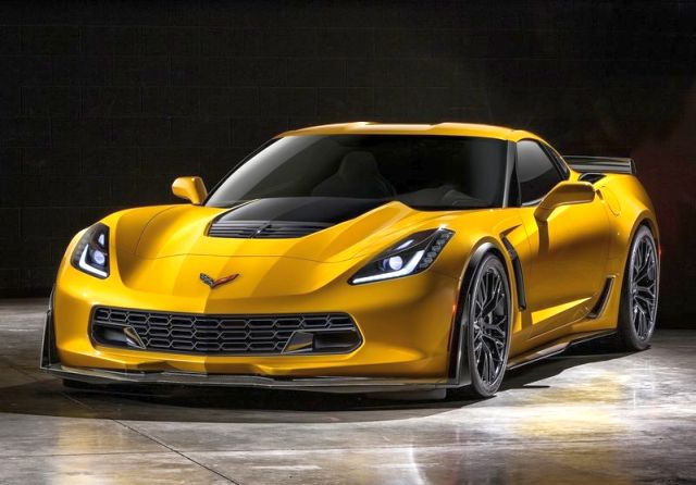 2015 CHEVROLET CORVETTE Z06