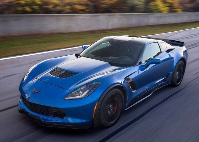 2015 CHEVROLET CORVETTE Z06