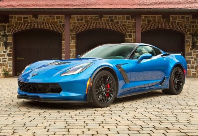 2015 CHEVROLET CORVETTE Z06