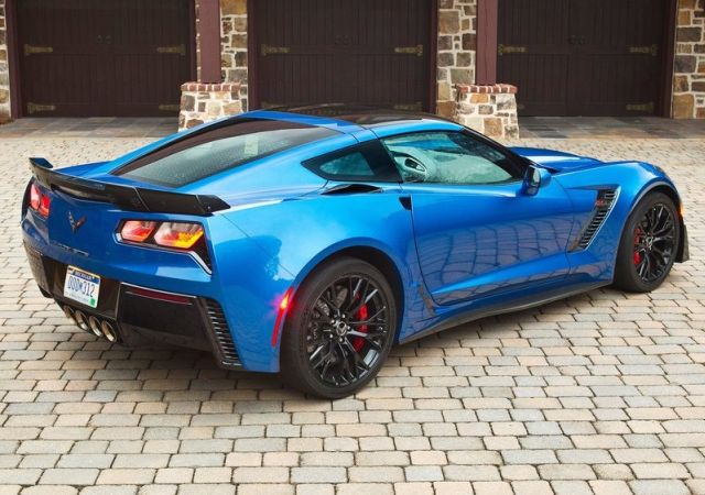 2015 CHEVROLET CORVETTE Z06