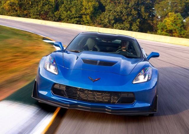 2015 CHEVROLET CORVETTE Z06