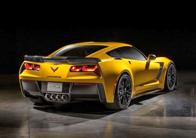 2015 CHEVROLET CORVETTE Z06