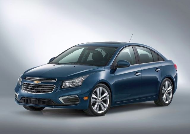 2015 CHEVROLET CRUZE