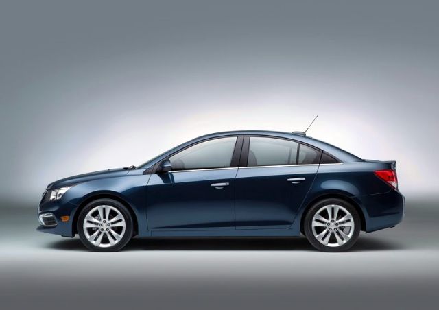 2015 CHEVROLET CRUZE