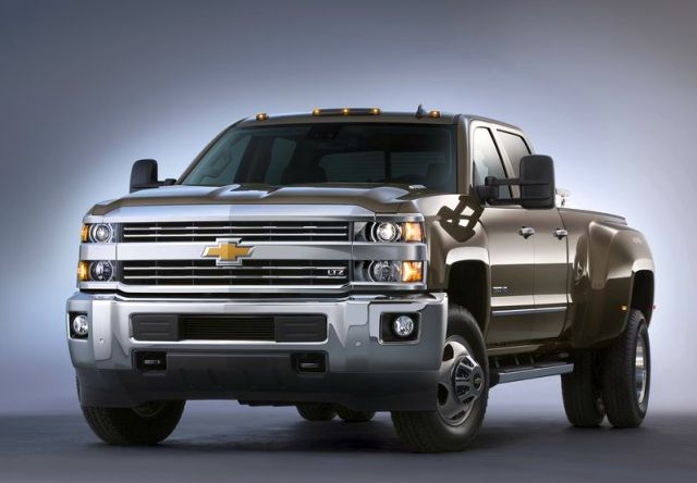 2015 CHEVROLET SILVERADO HD 2500-3500 Truck