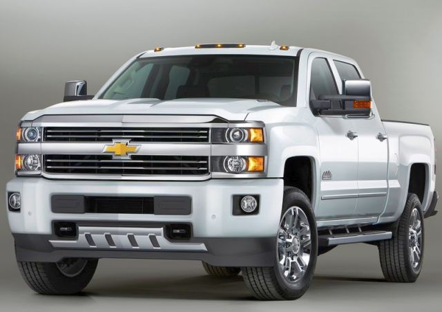 2015 CHEVROLET SILVERADO HIGH COUNTRY HD
