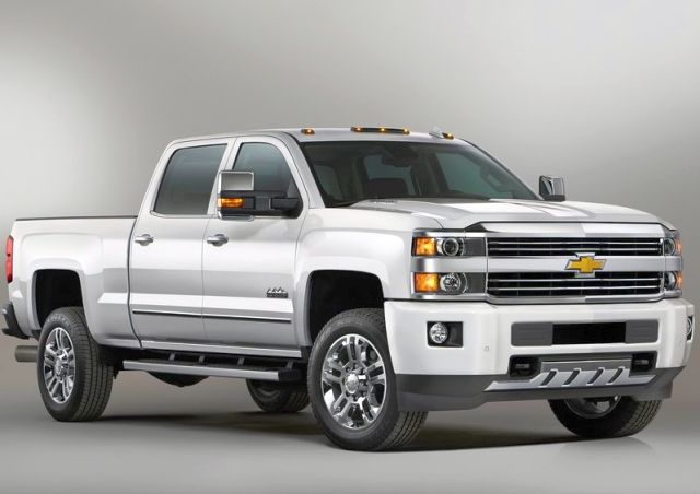 2015 CHEVROLET SILVERADO HIGH COUNTRY HD