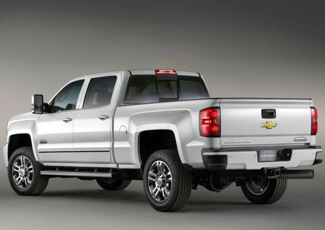2015 CHEVROLET SILVERADO HIGH COUNTRY HD