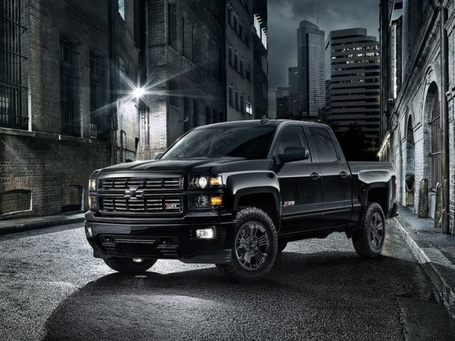 2015 CHEVROLET SILVERADO MIDNIGHT EDITION