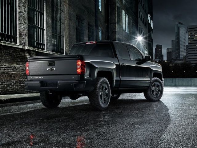 2015 CHEVROLET SILVERADO MIDNIGHT EDITION