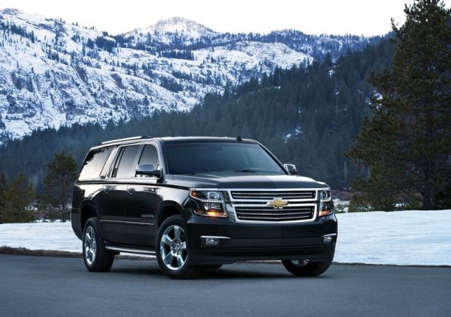 2015 new CHEVROLET SUBURBAN SUV