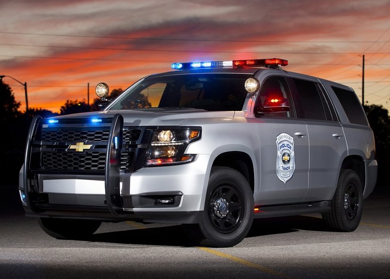 2015 CHEVROLET TAHOE PPV