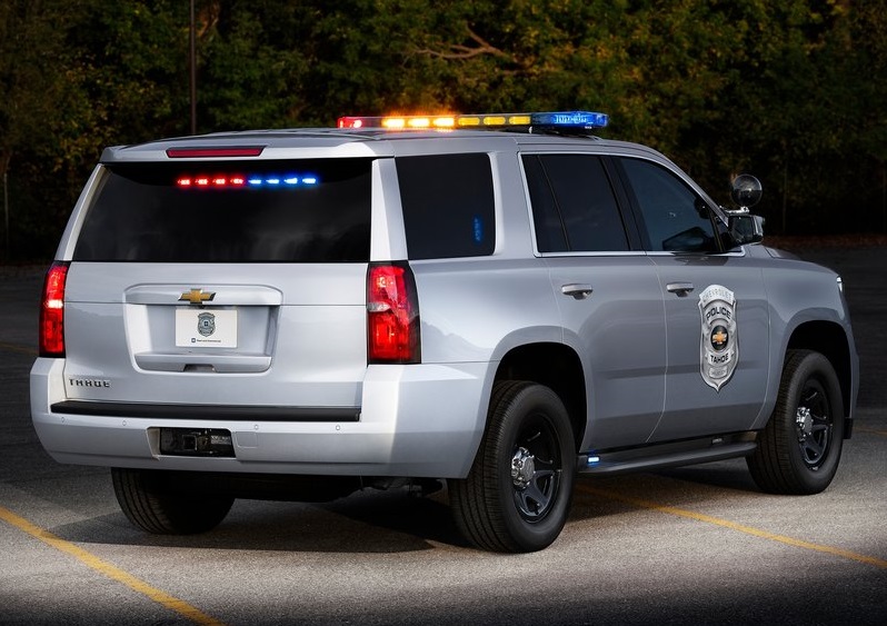 2015 CHEVROLET TAHOE PPV