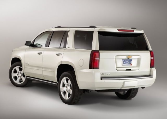 2015 new CHEVROLET TAHOE SUV