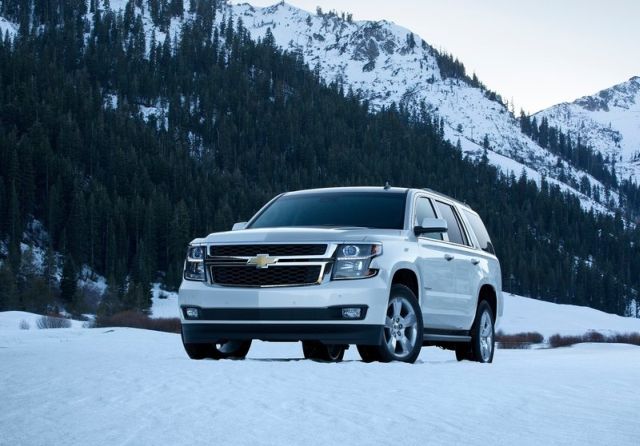 2015 new CHEVROLET TAHOE SUV