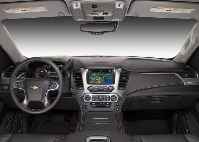 2015 new CHEVROLET TAHOE SUV
