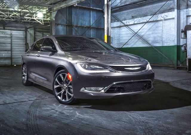 2015 CHRYSLER 200