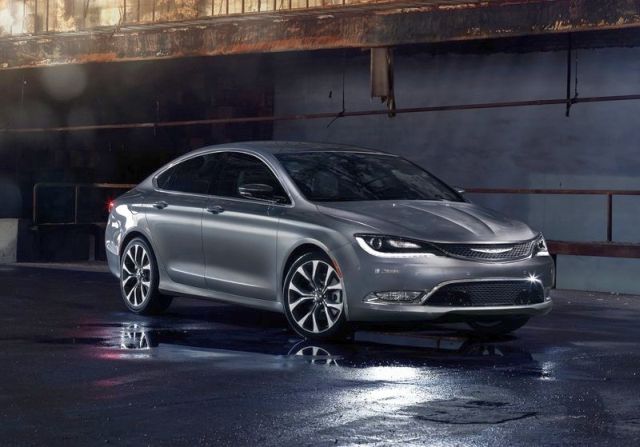 2015 New CHRYSLER  200