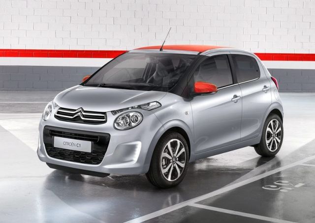 2015 New CITROEN C1