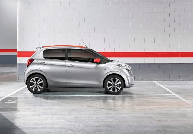 2015 CITROEN C1