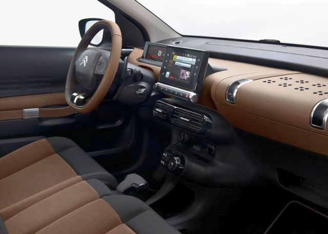 2015 New CITROEN C4 CACTUS