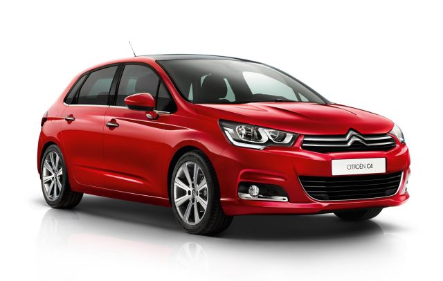 2015 CITROEN C4 Restyle