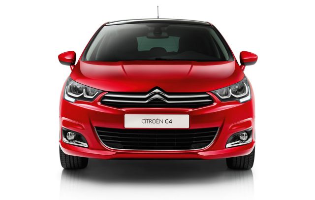 2015 CITROEN C4 Restyle