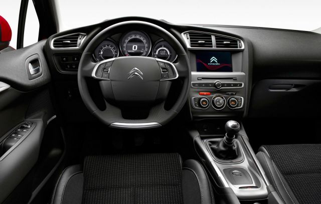 2015 CITROEN C4 Restyle