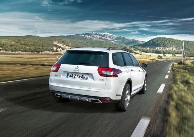 2015 CITROEN C5 CROSS TOURER