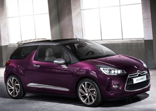 2015 CITROEN DS3 CABRIO restyle