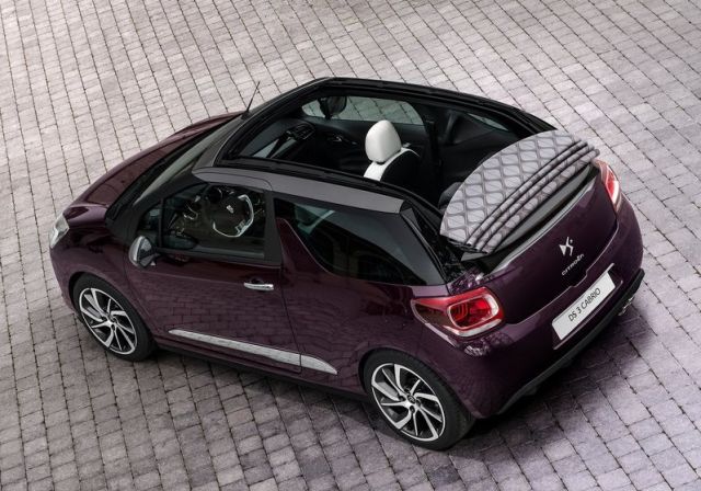 2015 CITROEN DS3 CABRIO restyle