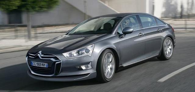 future Citroen C5 2015