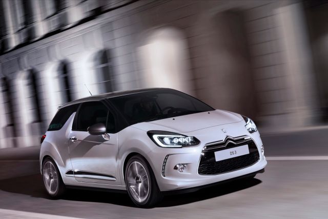 2015 new CITROEN DS3 Restyle