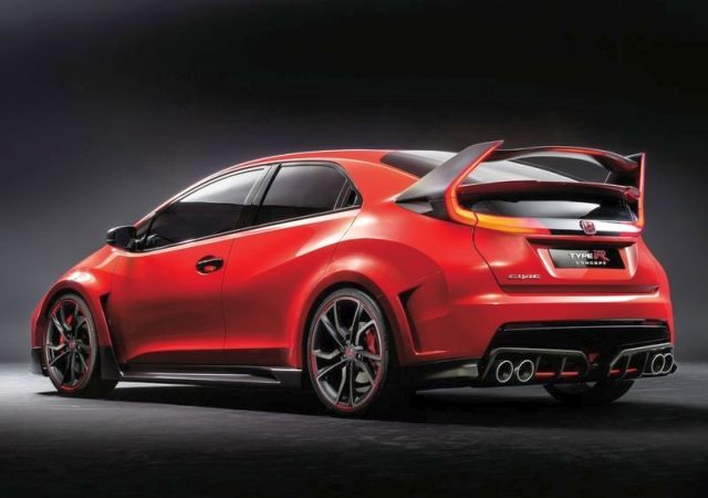 2015_Concept_HONDA_CIVIC_TYPE-R_rear_pic-3