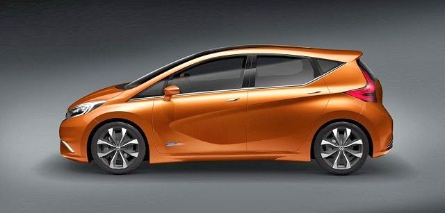 2015 future NISSAN ALMERA