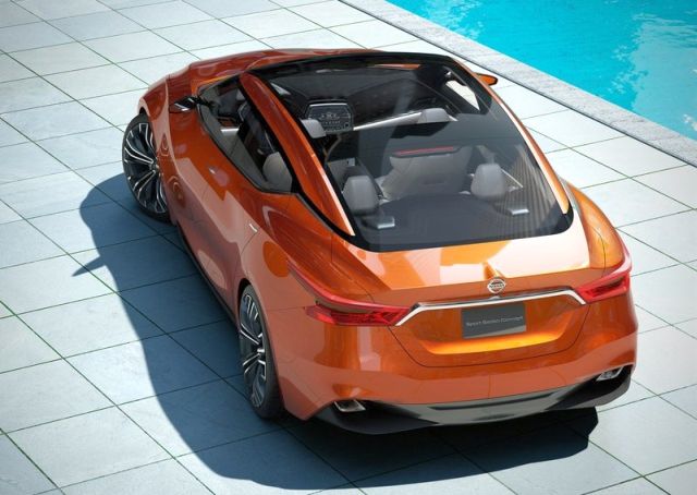 Concept NISSAN SPORT SEDAN