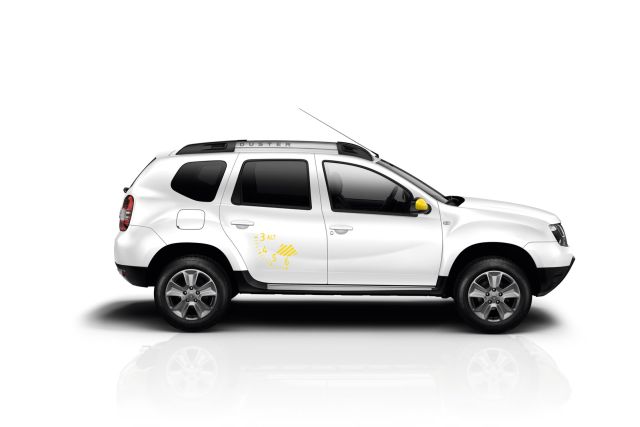 2015 DACIA DUSTER AIR