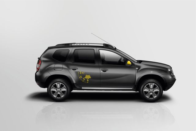 2015 DACIA DUSTER AIR