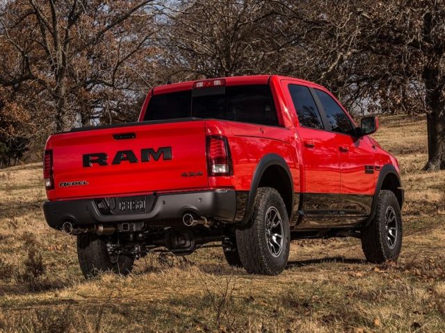 2015 DODGE RAM 1500 REBEL