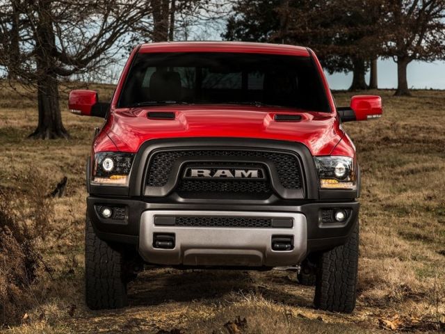 2015 DODGE RAM 1500 REBEL